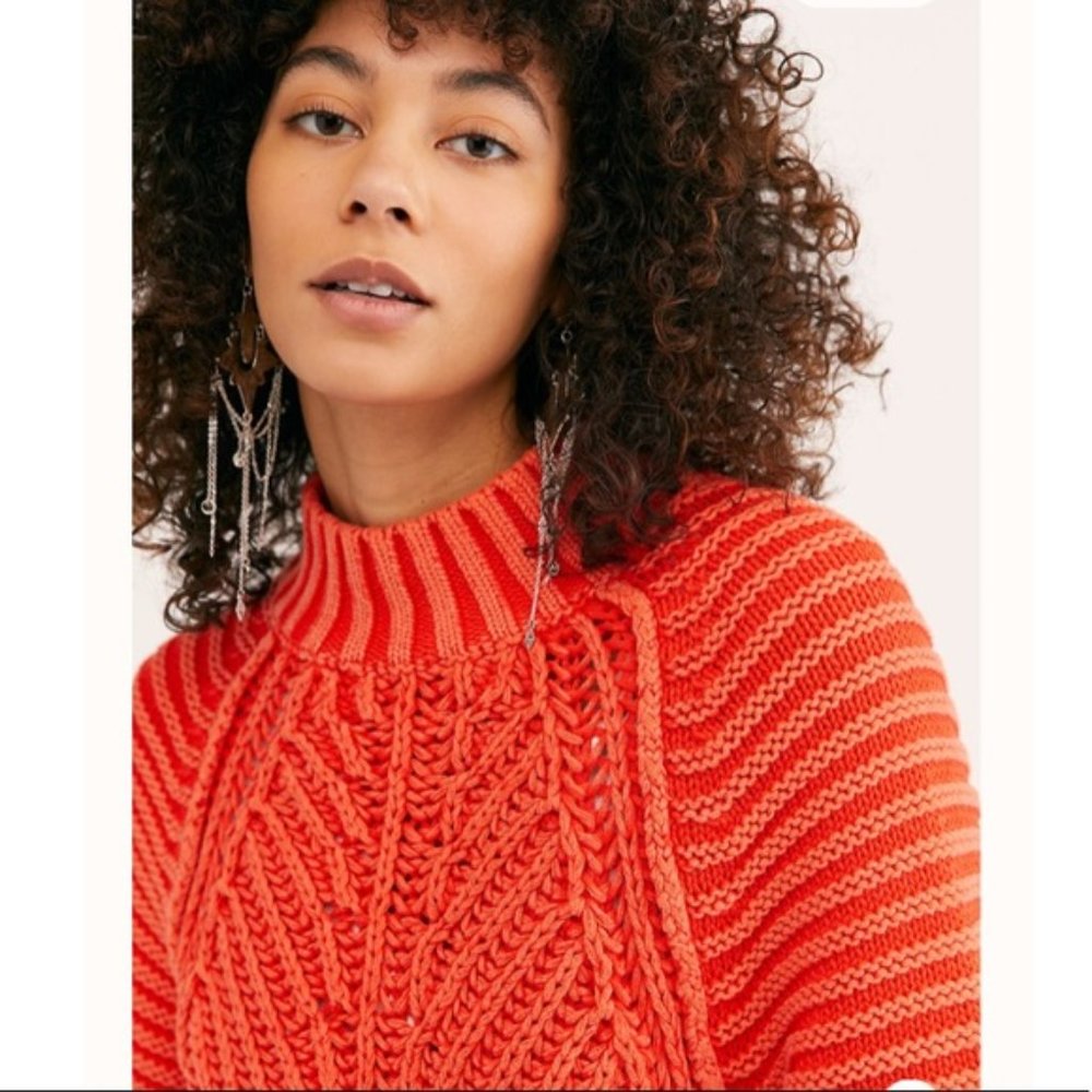 Free People Sweetheart Sweater - Picture 3 of 8